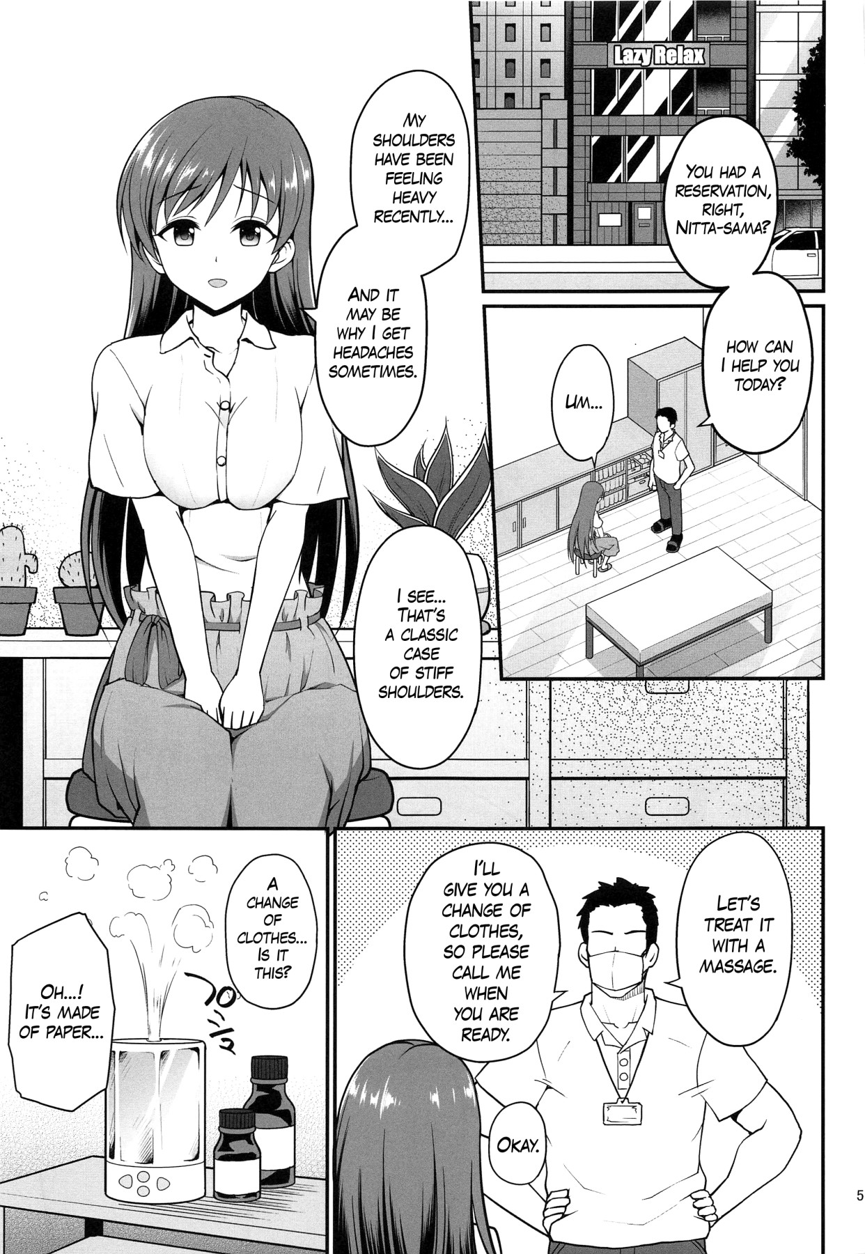 Hentai Manga Comic-Sleeping Beauty - Case 01 Minami Nitta-Read-4